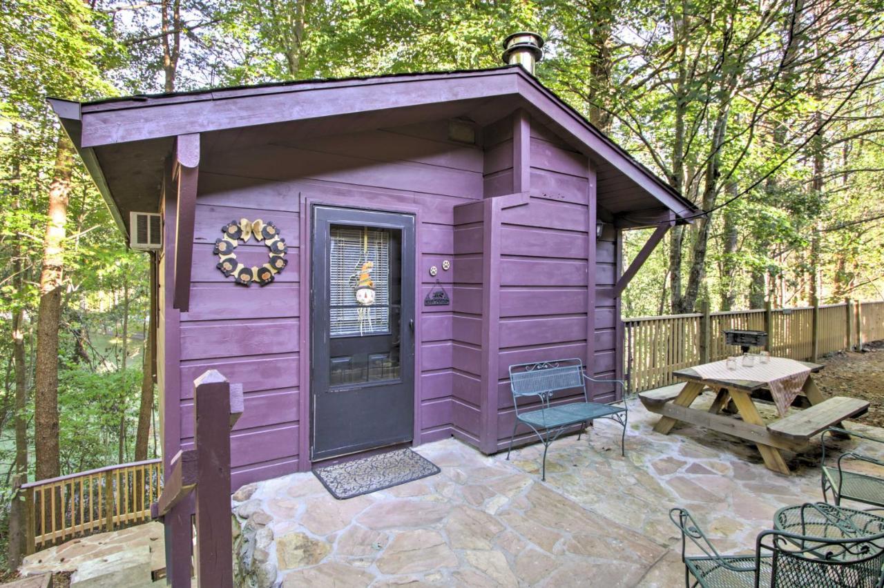 Cozy And Quiet Sevierville Studio With Deck And Fishing! Apartment Exterior photo