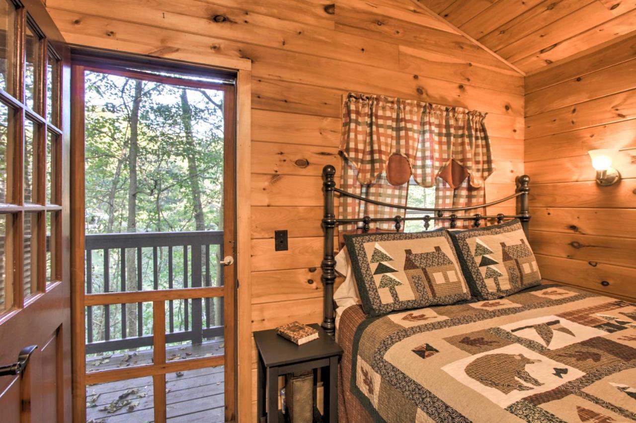 Cozy And Quiet Sevierville Studio With Deck And Fishing! Apartment Exterior photo